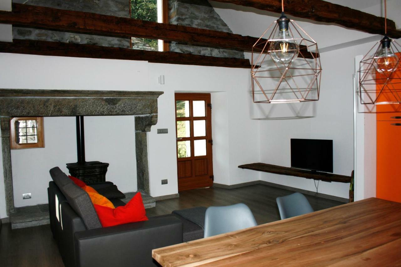 Villa Ca’ Süler Crevoladossola Exterior foto