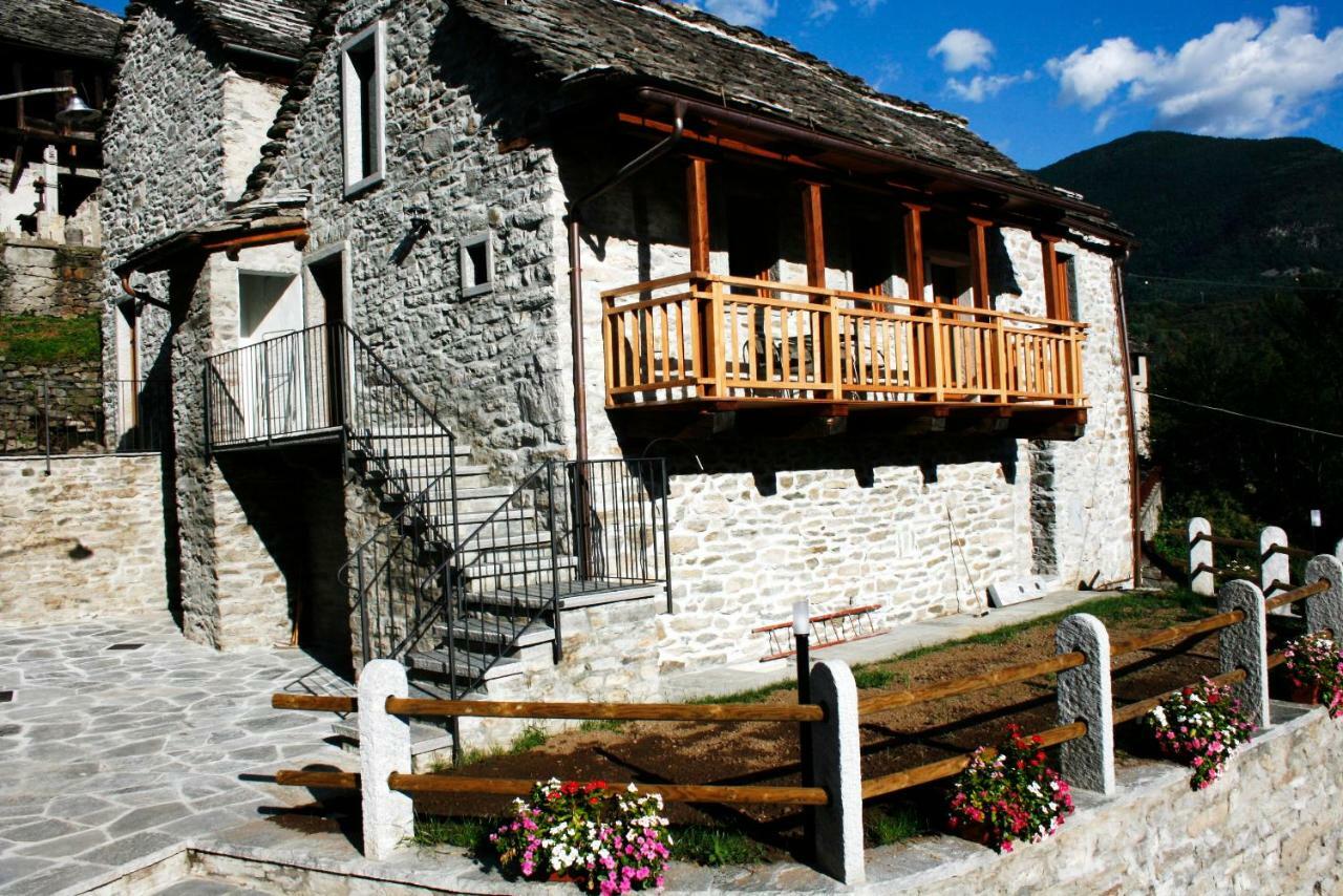 Villa Ca’ Süler Crevoladossola Exterior foto