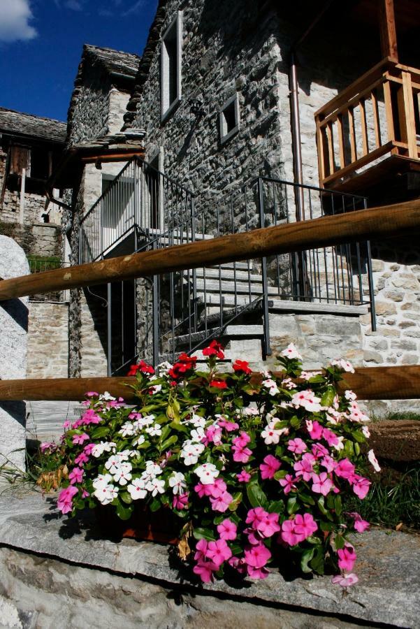 Villa Ca’ Süler Crevoladossola Exterior foto